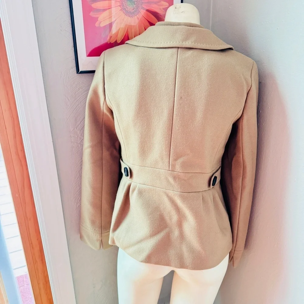 Jcrew peacoat